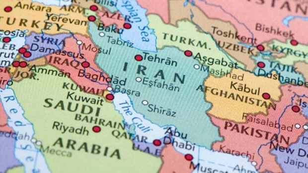 Map of Iran generic