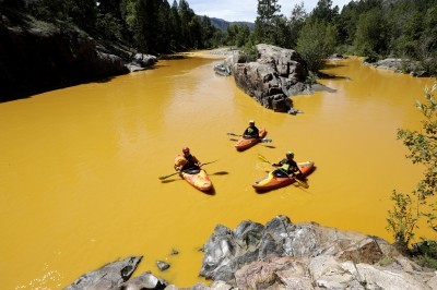 1 million gallons of mine wastewater spew into Animas River tributary