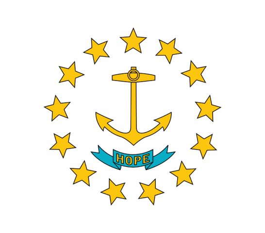 Rhode Island State Flag