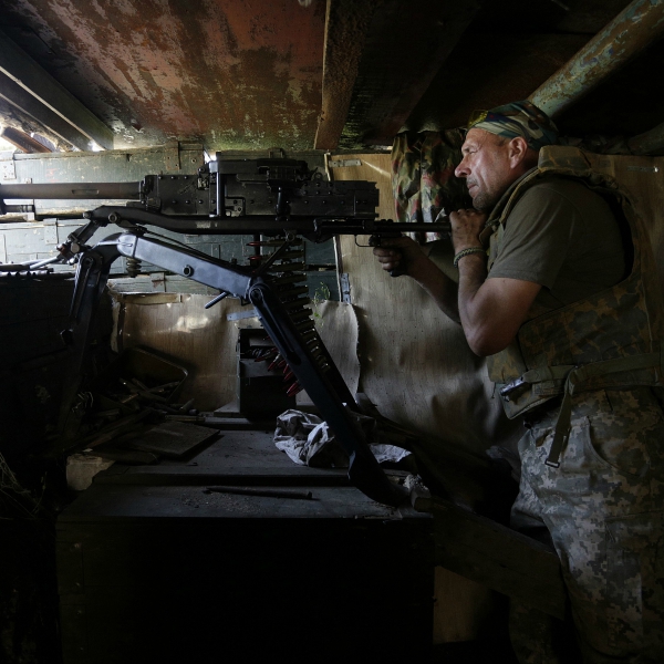 Ukraine soldier