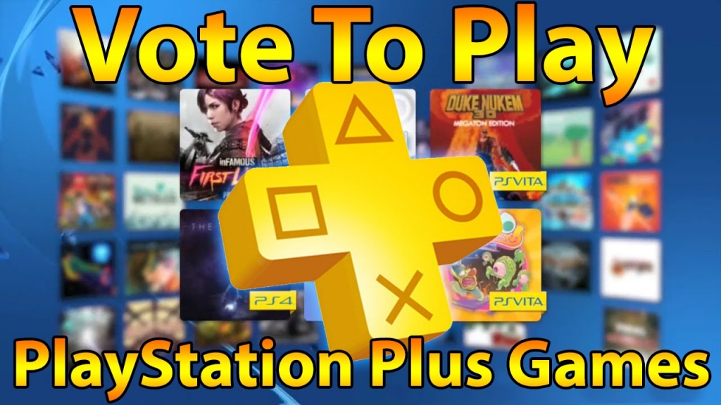 PlayStation Plus'Vote to Play Initiative