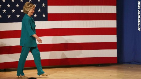 Hillary Clinton denies mishandling classified emails