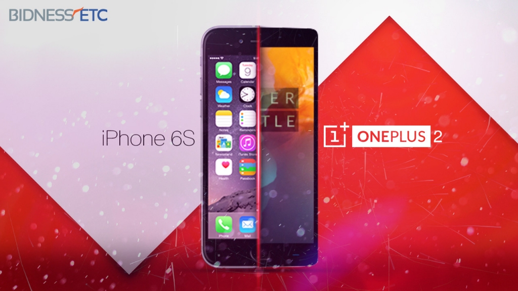 Apple iPhone 6s Vs. One Plus 2