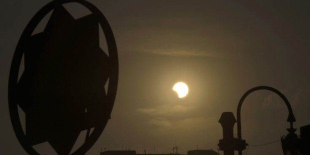 Egypt observes rare blue moon Friday