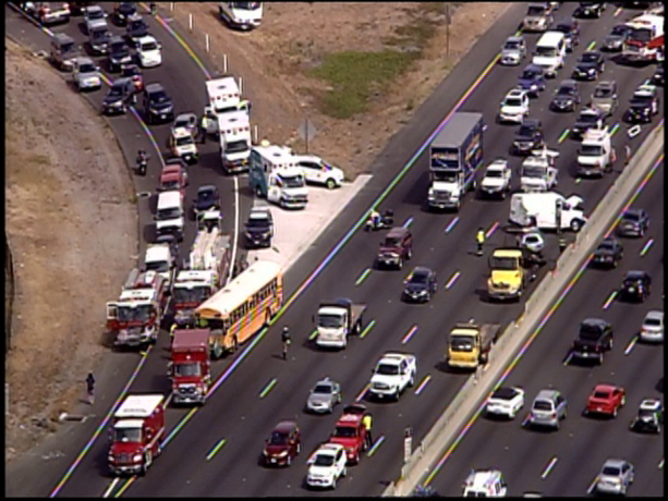 Interstate 80 Ashby bus crash