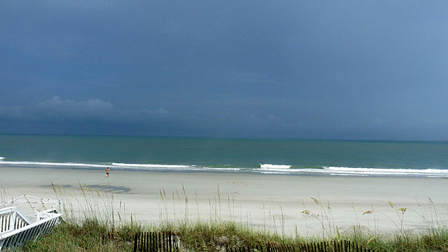 A teenager was bit by a shark while swimming near Garden City Beach near Myrtle Beach SC