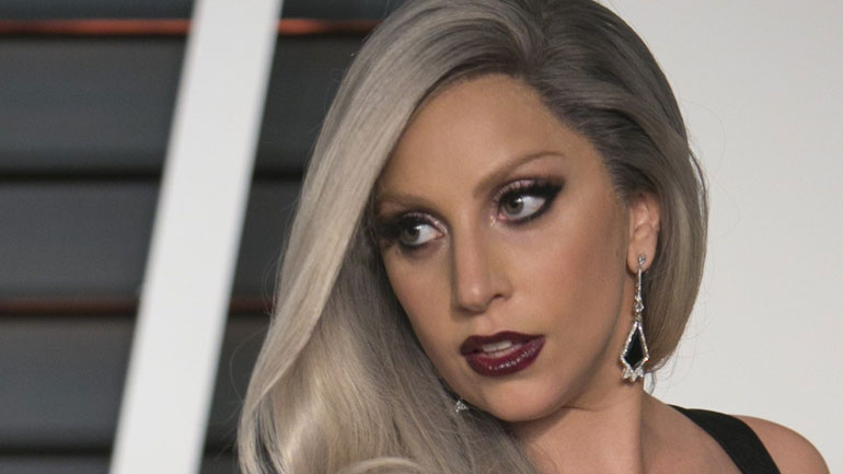 Lady Gaga throws gory pool party for American Horror Story: Hotel co-stars