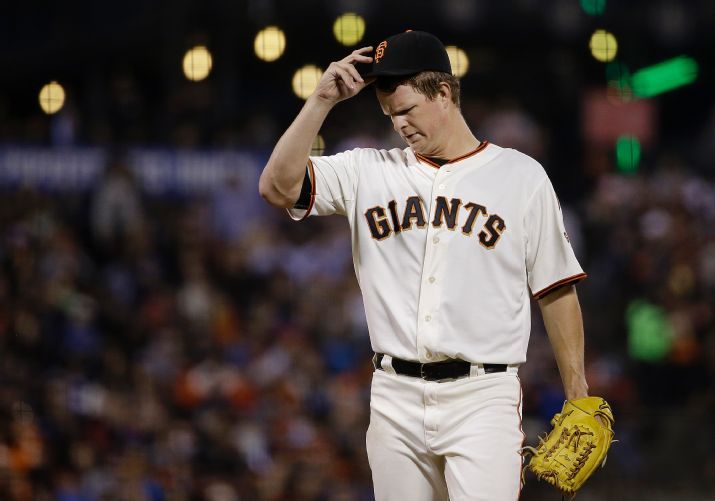 Giants Head Home To Host Surging Cubs