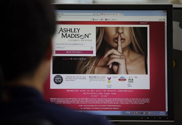 Ashley Madison cheating site had okc.gov, ok.gov, Tinker users