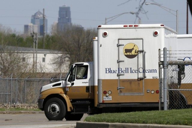 Blue Bell says ice cream filled trucks on the road again