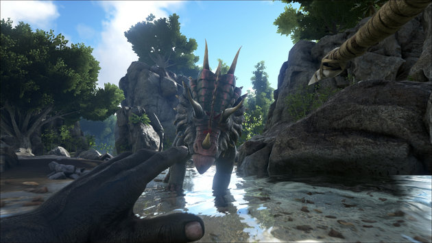 Ark Survival Evolved mod update