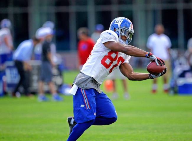 Giants general manager Jerry Reese said he expects Victor Cruz above to play Saturday night against Jacksonville