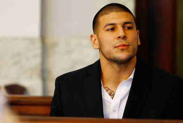 Aaron Hernandez Court Appearance