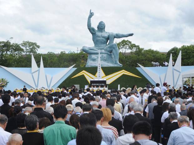 Japan Marks 70 Years Since US Atomic Bombing Of Nagasaki