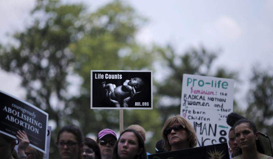 Abortion supporters get respite as courts issue TRO for videos

 1