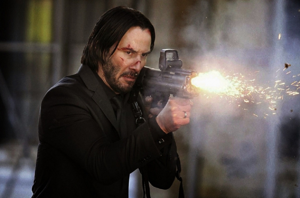 Keanu Reeves as John Wick