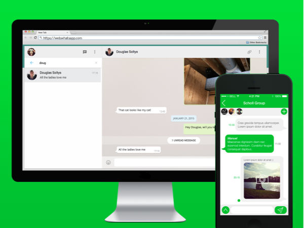 Trimmed down Whats App Web client for Mac Book and iOS finally available