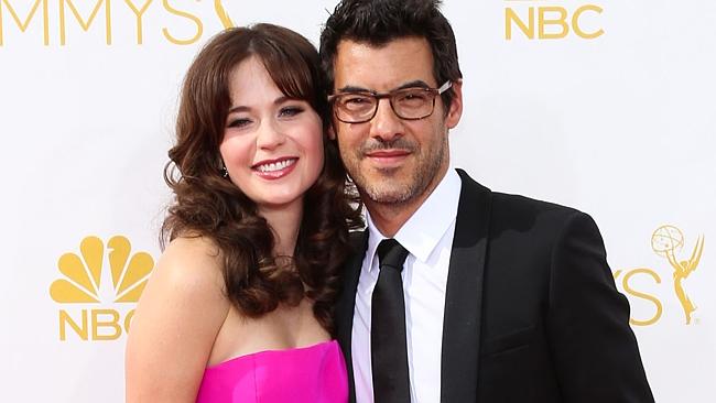 Actress Zooey Deschanel and producer Jacob Pechenik are new parents