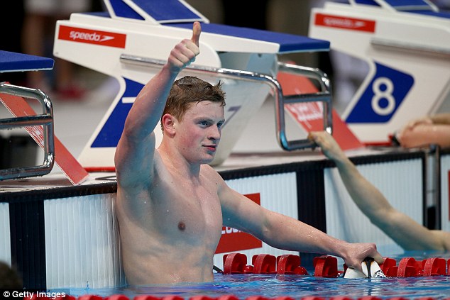 Adam Peaty 20 holds both the 50m and 100m breaststroke world records going into the world championships