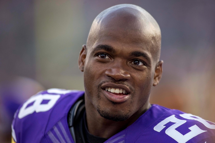 Adrian Peterson: 'Life is way bigger than football'