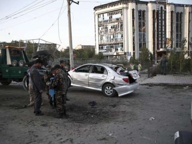 NATO contractors killed by Kabul car bomb identified as US citizens