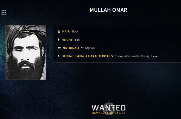 Afghan Intelligence Taliban Leader Mullah Omar Died Two Years Ago