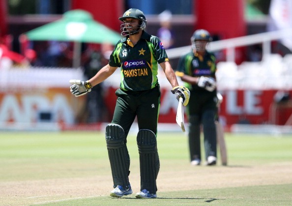 Afridi couldn’t imagine the way he got out