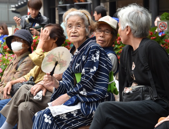 JAPAN-SOCIETY-SENIOR-CITIZENS-POPULATION