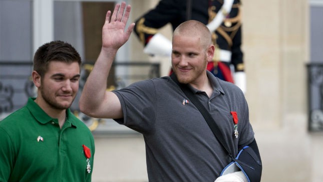 Airman Spencer Stone Will Be Nominated for Airman's Medal After Train Heroics