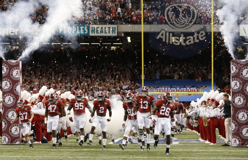 Report Alabama Football To Open 2018 Season With Louisville In Orlando