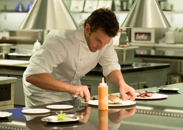 Bradley Cooper plays a chef working toward redemption in the upcoming kitchen drama 'Burnt.&#39