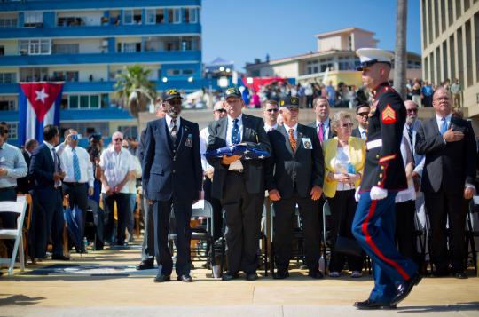 Three Marines to raise U.S. flag in Cuba 54 years after lowering