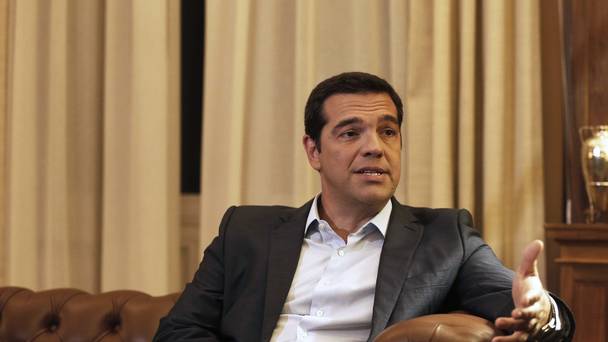 Alexis Tsipras announced his government's resignation and called early elections