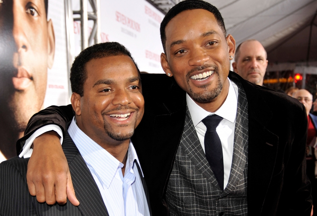 Alfonso Ribeiro & Will Smith