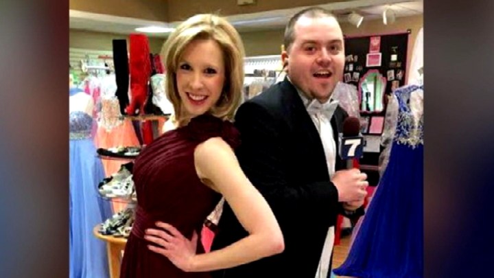 Alison Parker and Adam Ward were killed Wednesday morning during a live shot