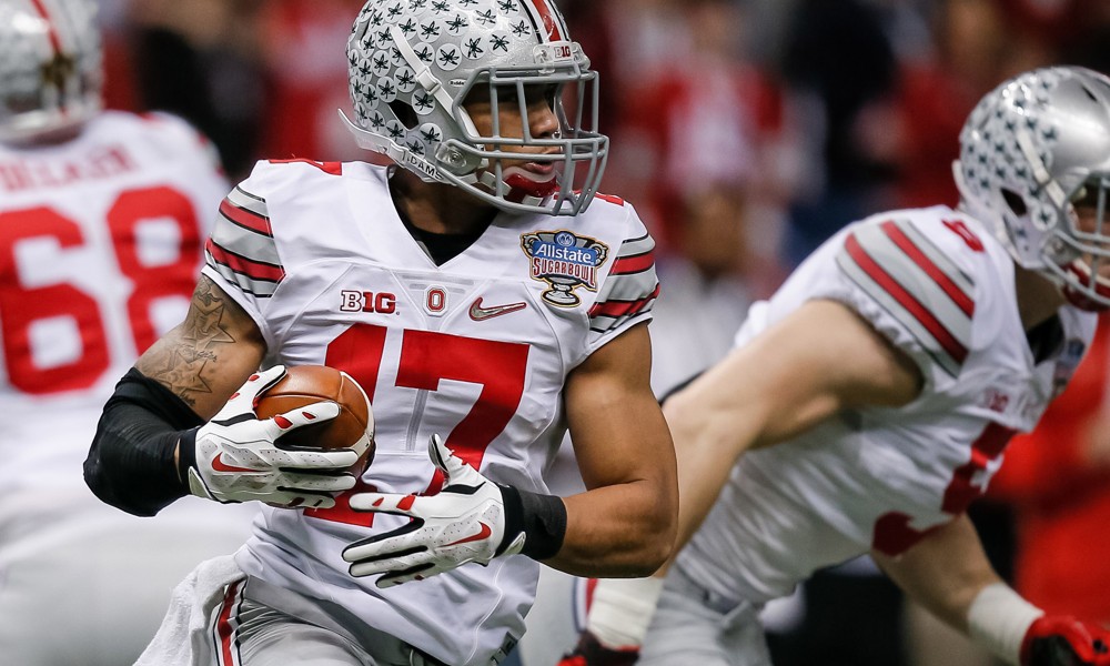 Ohio State football media day 2015 All-access pass