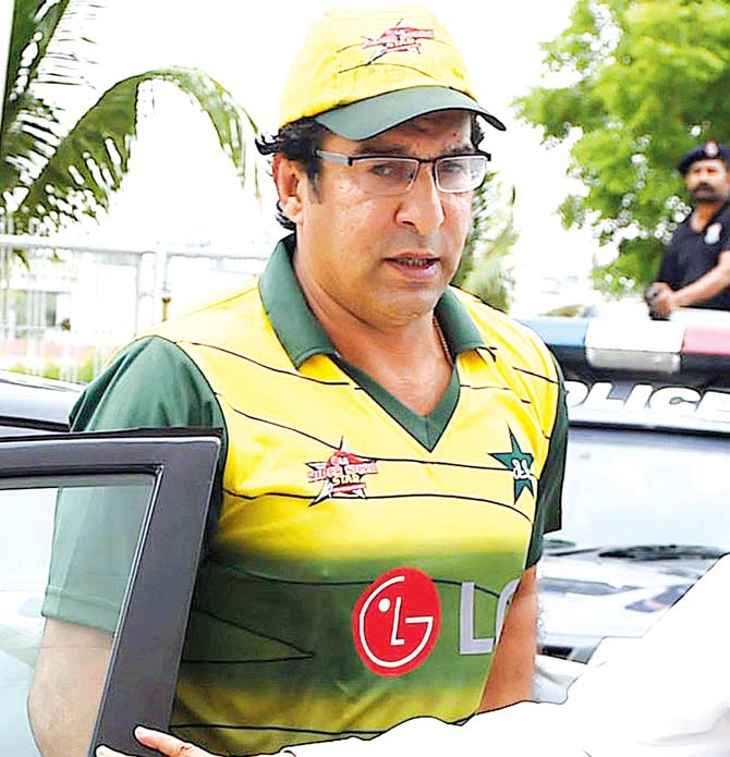 Wasim Akram