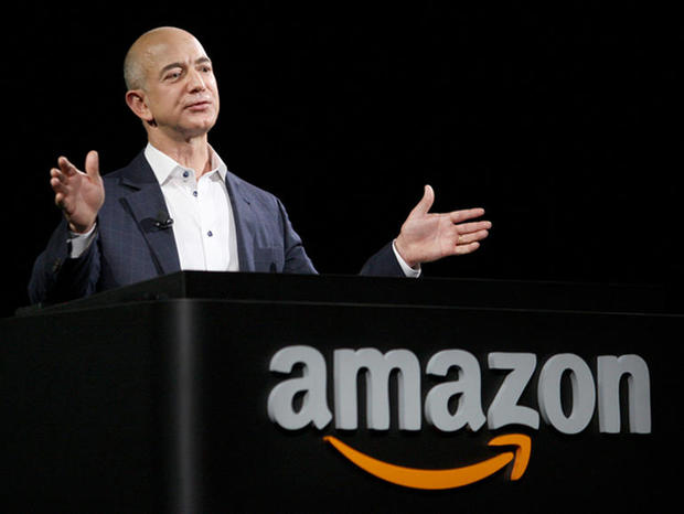 Amazon CEO Jeff Bezos                Image CNET