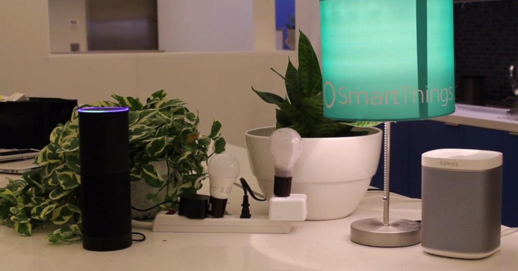 SmartThings Support Is Coming To Amazon Echo