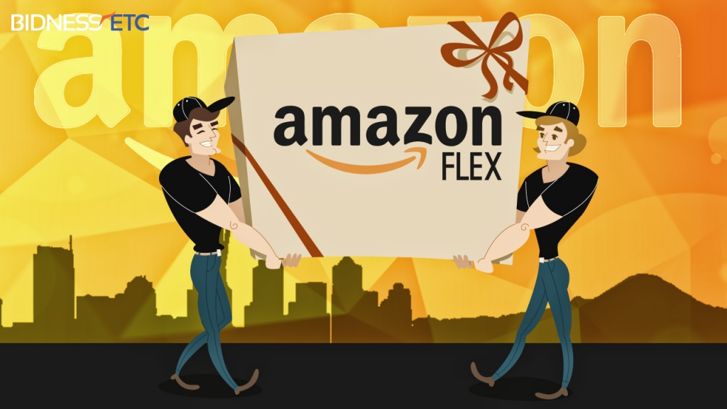 Inc. To Launch “Amazon Flex” In Seattle Area