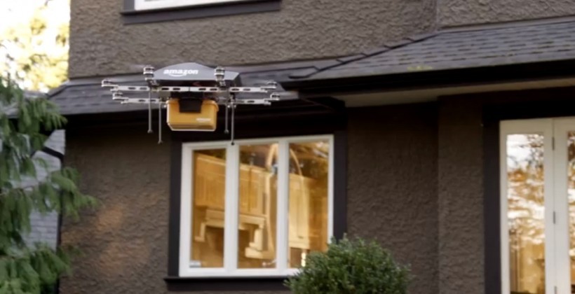 Amazon outlines nationwide drone exclusive airspace aspirations