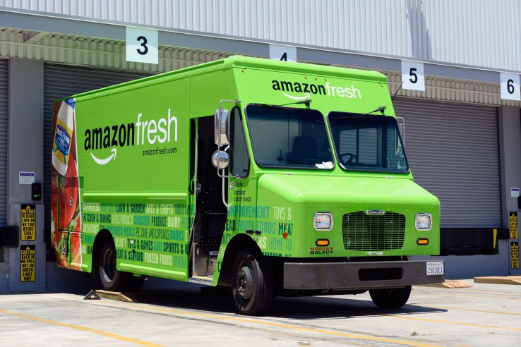 Amazon Fresh on cusp of launching in UK