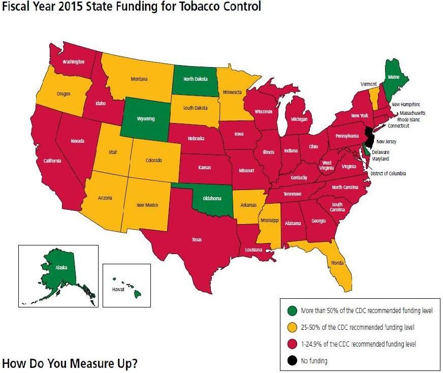 Report: New York needs to improve in cancer fight