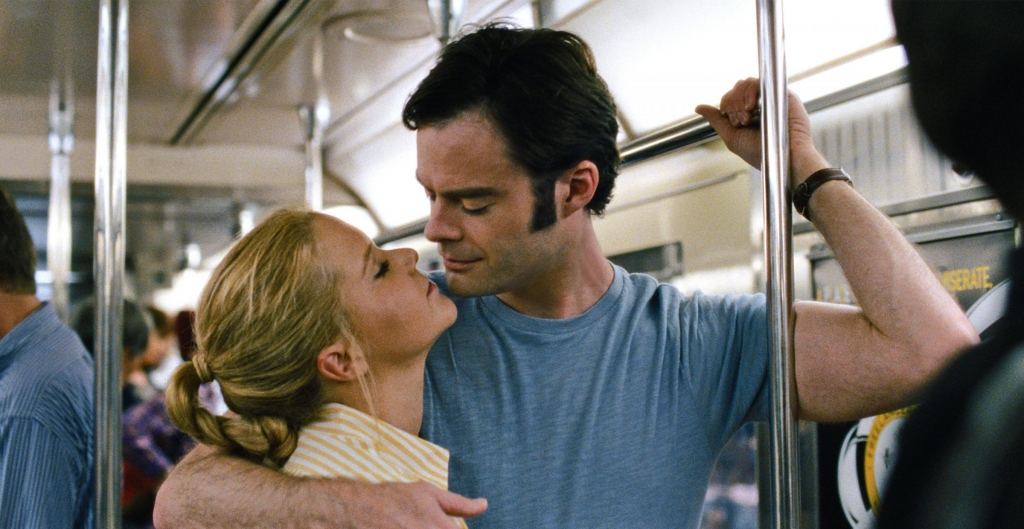 Amy Schumer and Bill Hader star in Trainwreck