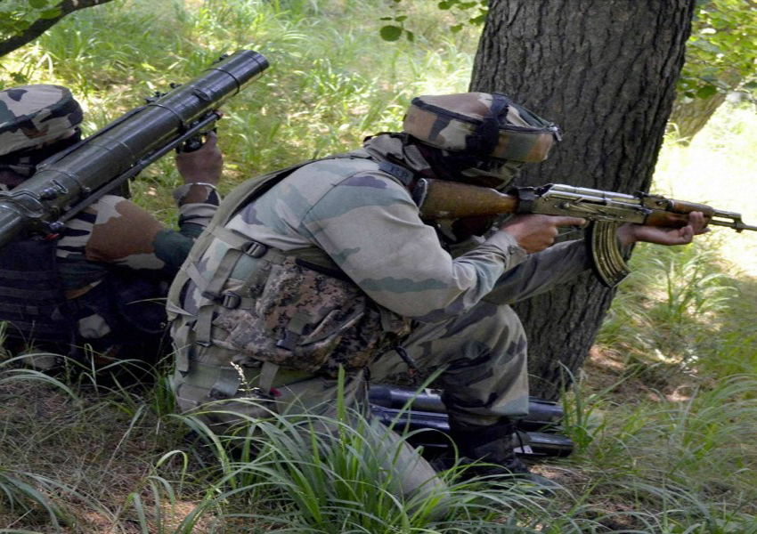 JK Army Officer killed in firing by Pakistani soldiers