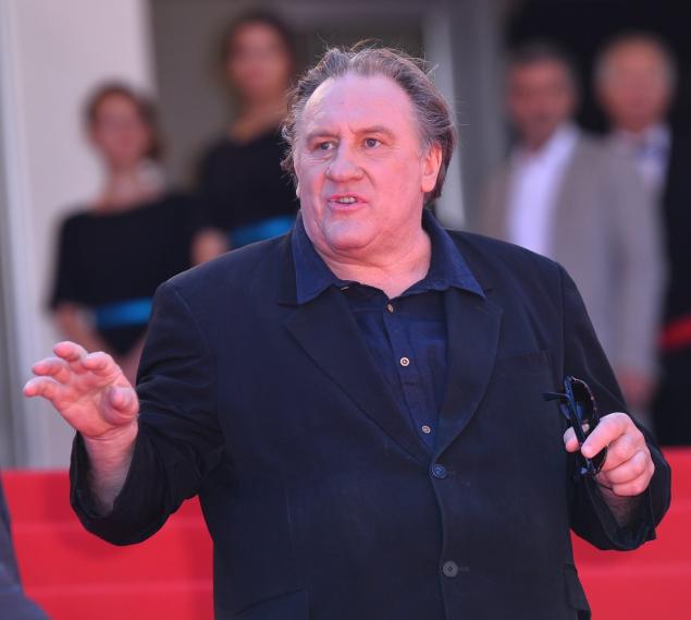 Gerard Depardieu seen at the Cannes festival in May has been banned from entering Ukraine over his support for Russia