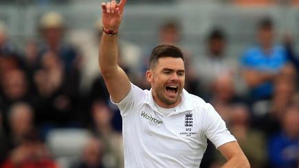 Record-breaker James Anderson still sees room for self-improvement