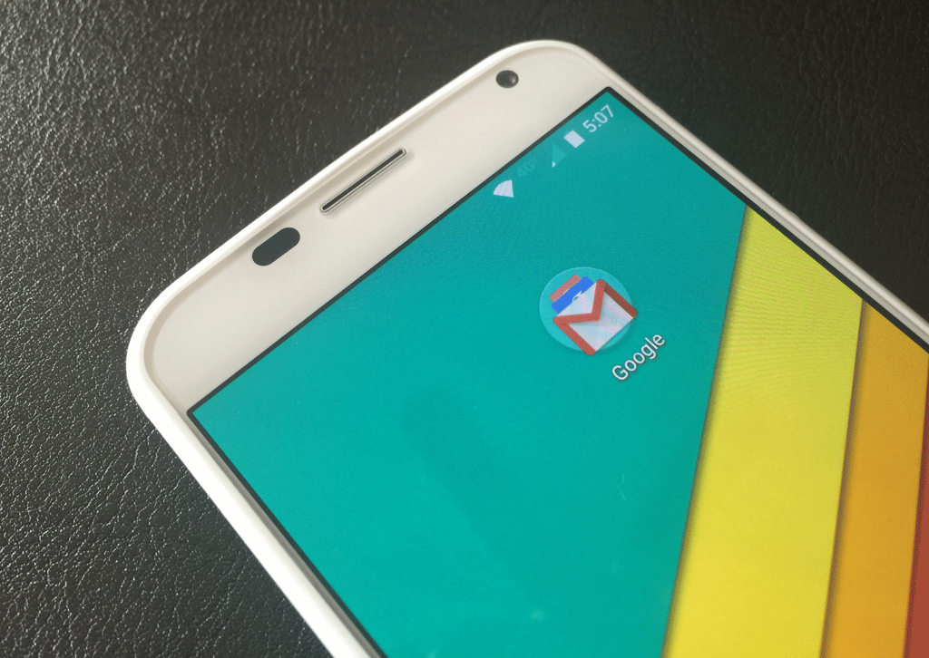 Moto X Google folder