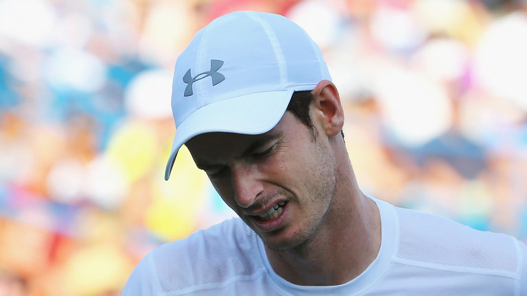 Andy Murray has now lost 10 consecutive sets to Roger Federer