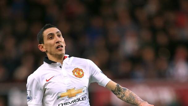 Angel Di Maria had a disappointing first year at Old Trafford and could now leave